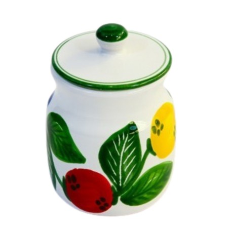 Sugar bowl Elba Ceramiche De Simone Sugar bowl Elba Ceramiche De Simone